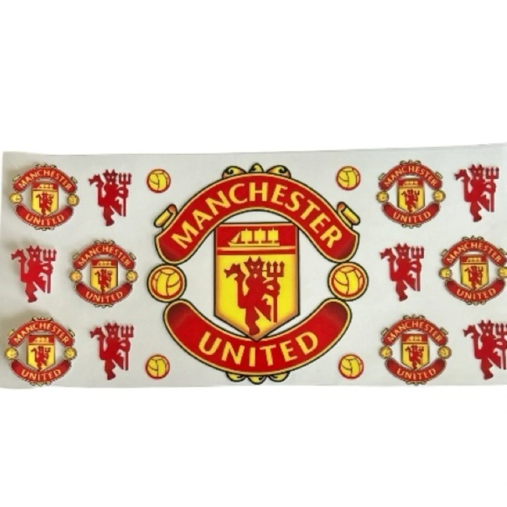 Manchester United Football Club Cup Decal 187